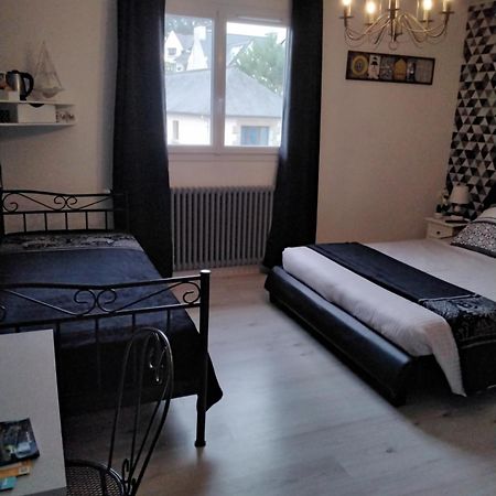 Les Chambres D'Hotes Du Port De Loguivy De La Mer プルバスラネック 部屋 写真