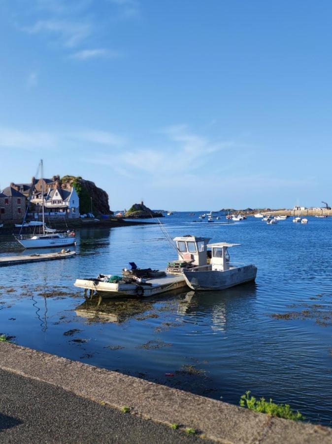 Les Chambres D'Hotes Du Port De Loguivy De La Mer プルバスラネック エクステリア 写真