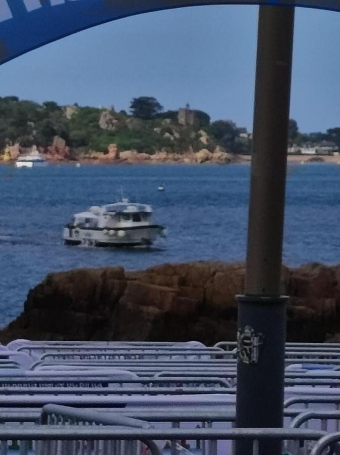 Les Chambres D'Hotes Du Port De Loguivy De La Mer プルバスラネック エクステリア 写真