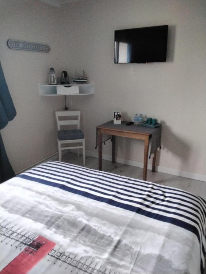 Les Chambres D'Hotes Du Port De Loguivy De La Mer プルバスラネック エクステリア 写真